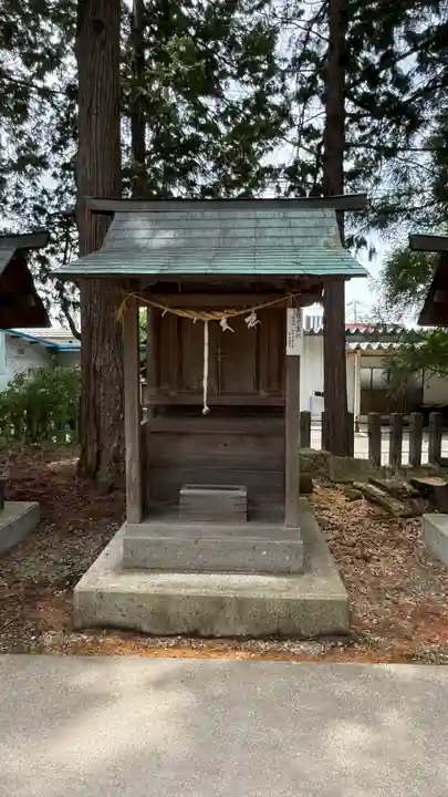 蠶養國神社(福島県)