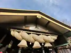 常陸国出雲大社の本殿