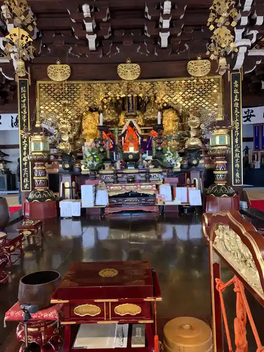 妙顯寺(妙顕寺)の本殿・本堂