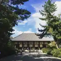 唐招提寺の本殿・本堂
