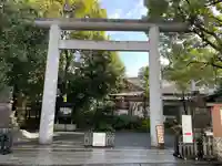 阿佐ヶ谷神明宮の鳥居