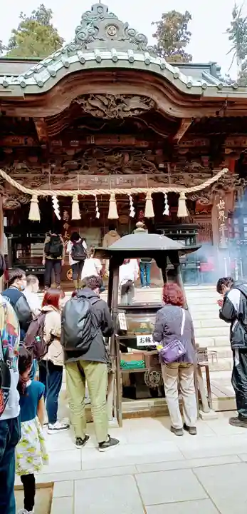 高尾山薬王院の本殿・本堂