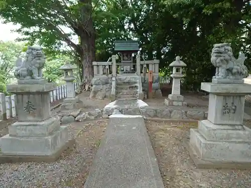 御鍬神社の本殿・本堂
