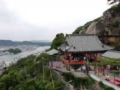 千光寺の本殿・本堂