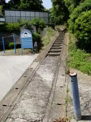 御霊神社の周辺