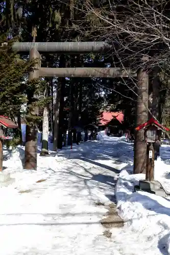 相内神社の鳥居