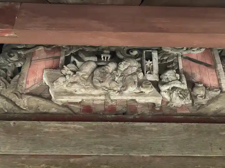 飯高神社の芸術