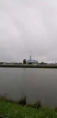 飯塚冨士神社の周辺