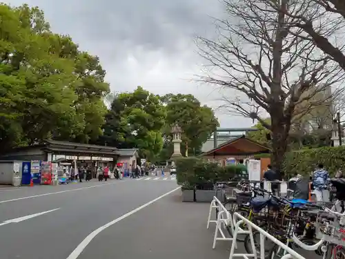 靖國神社の周辺