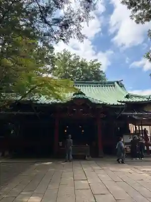 赤坂氷川神社(東京都)