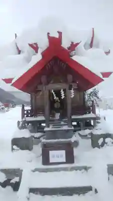 相馬妙見宮　大上川神社の本殿・本堂