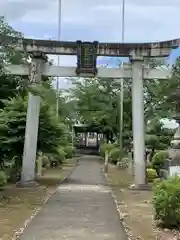 熊野神社の鳥居