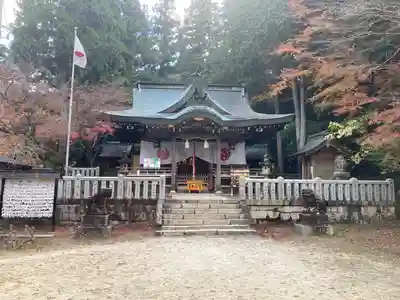 湯泉神社の本殿・本堂