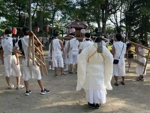 白髭神社(大分県)