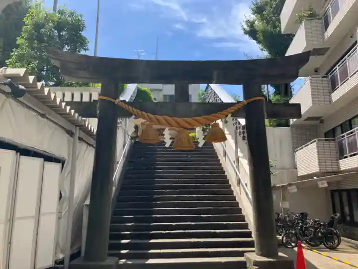高輪神社(東京都)