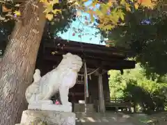 鹿島台神社の狛犬