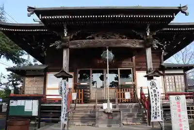 手児奈霊神堂の本殿・本堂