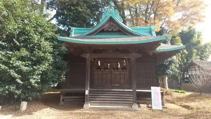 酒門神社(茨城県)