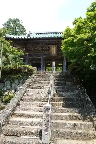 松尾寺の山門・神門