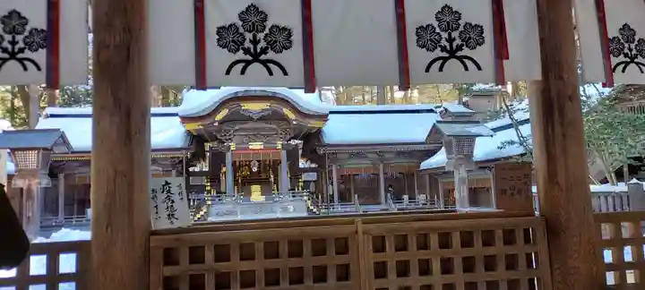 諏訪大社の本殿・本堂