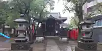 矢口氷川神社の本殿・本堂