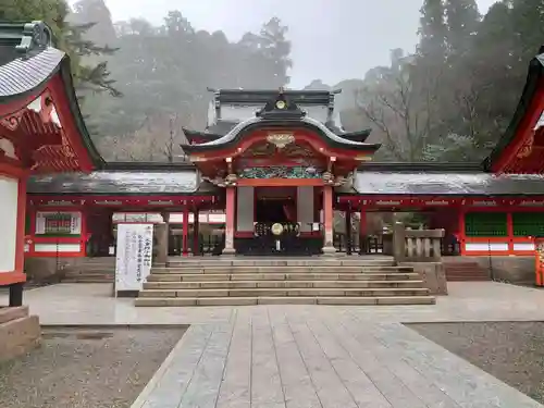 霧島神宮の本殿