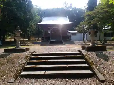 雨紛神社の本殿・本堂