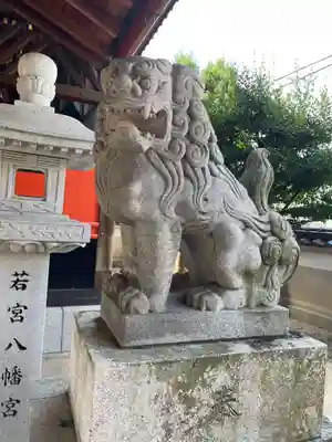 若宮八幡宮（佐古）(京都府)