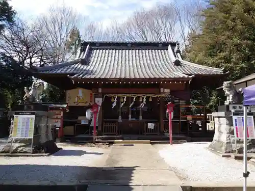 咲前神社の本殿・本堂