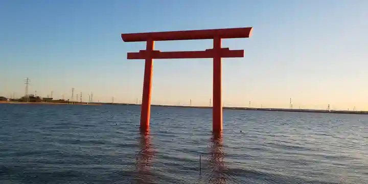 鹿島神宮の鳥居
