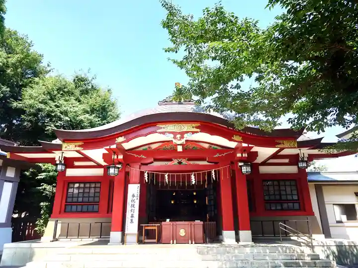 旗岡八幡神社(東京都)
