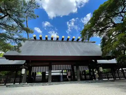 熱田神宮の本殿・本堂