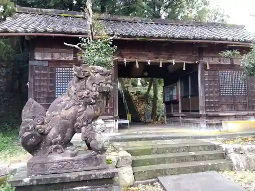 舩岡神社(福井県)