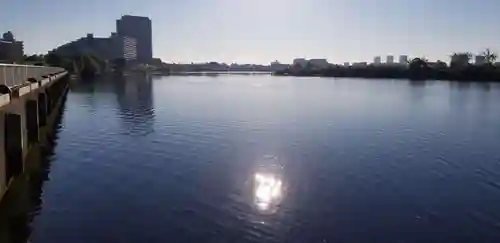 東八幡神社の周辺
