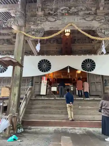 戸隠神社宝光社の本殿・本堂