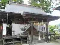生出森八幡神社(里宮)の本殿・本堂