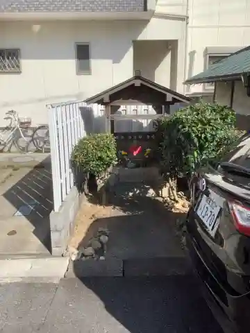 地蔵堂の本殿・本堂