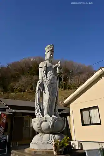 伊勢原 法泉寺の仏像