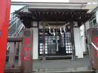 泉神社の本殿・本堂