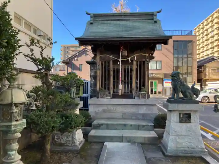 出世稲荷神社(東京都)