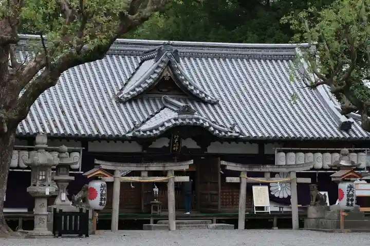 泉穴師神社(大阪府)