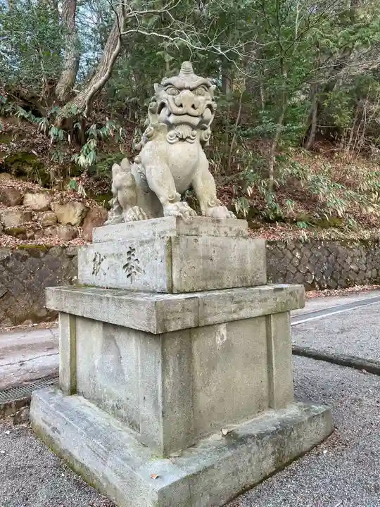 日枝神社の狛犬