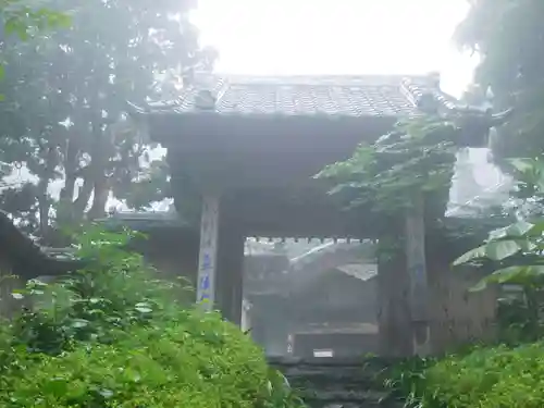 慈光寺の山門・神門