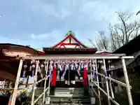 差出磯大嶽山神社 仕事と健康と厄よけの神さま(山梨県)
