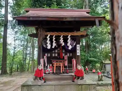 東伏見稲荷神社(東京都)