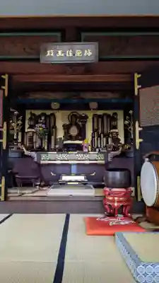 建中寺の本殿・本堂