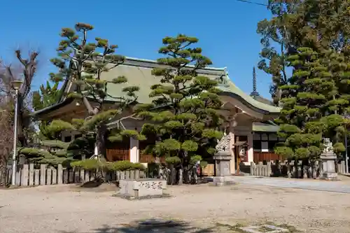 大江神社の本殿・本堂
