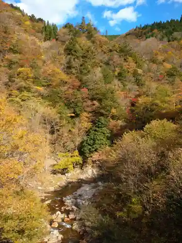 山之神神社の景色