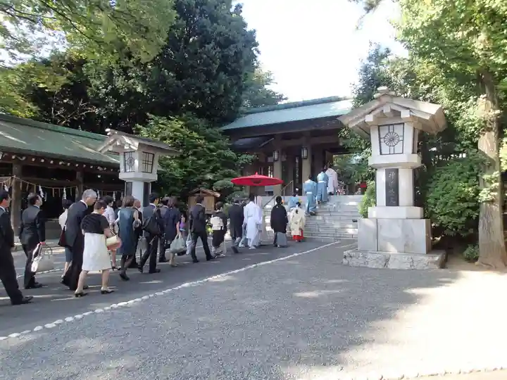 東郷神社の結婚式
