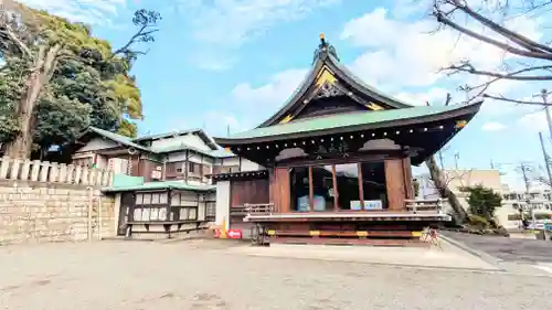 北澤八幡神社のその他建物
